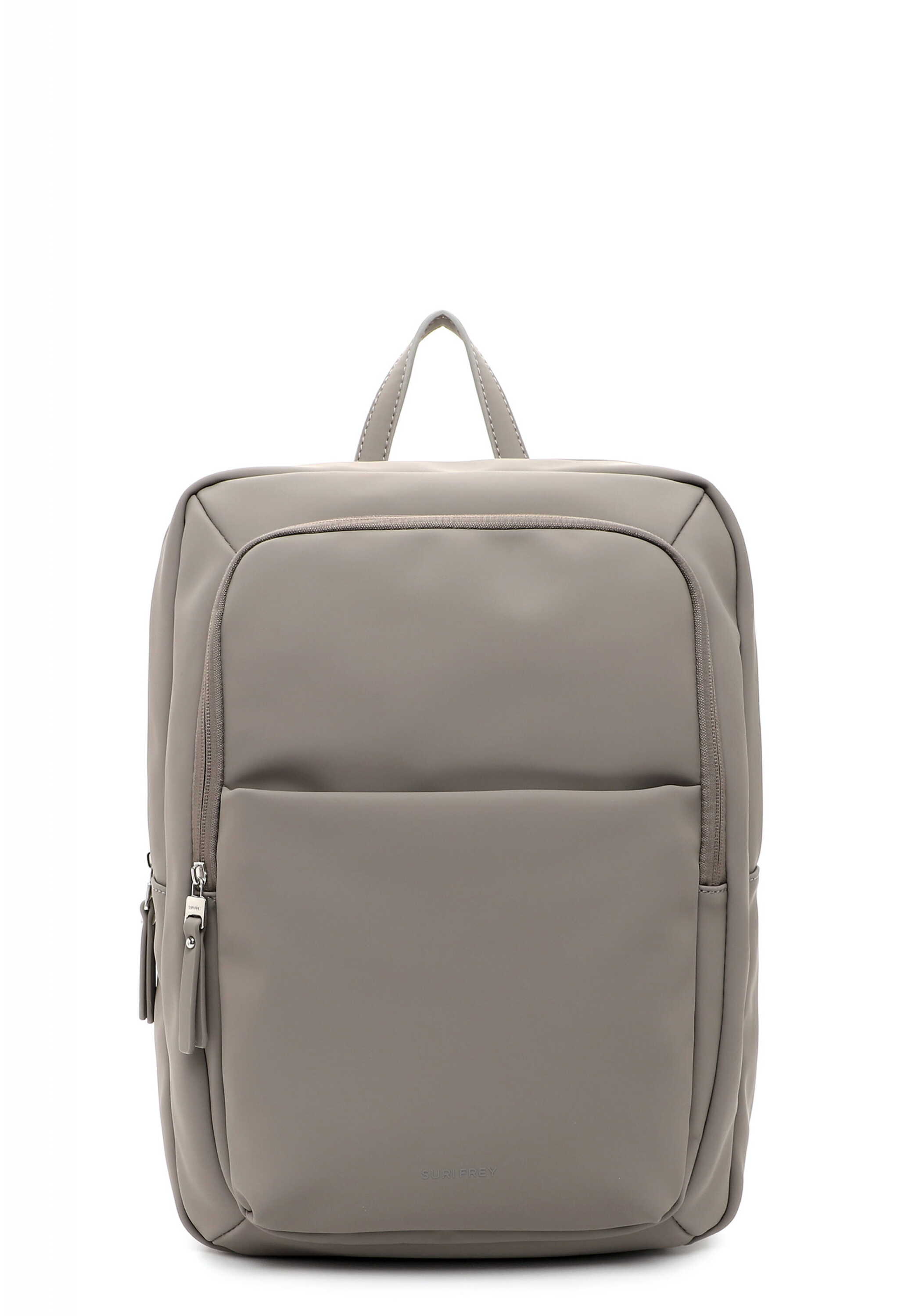 SuriFrey Rucksack taupe grau