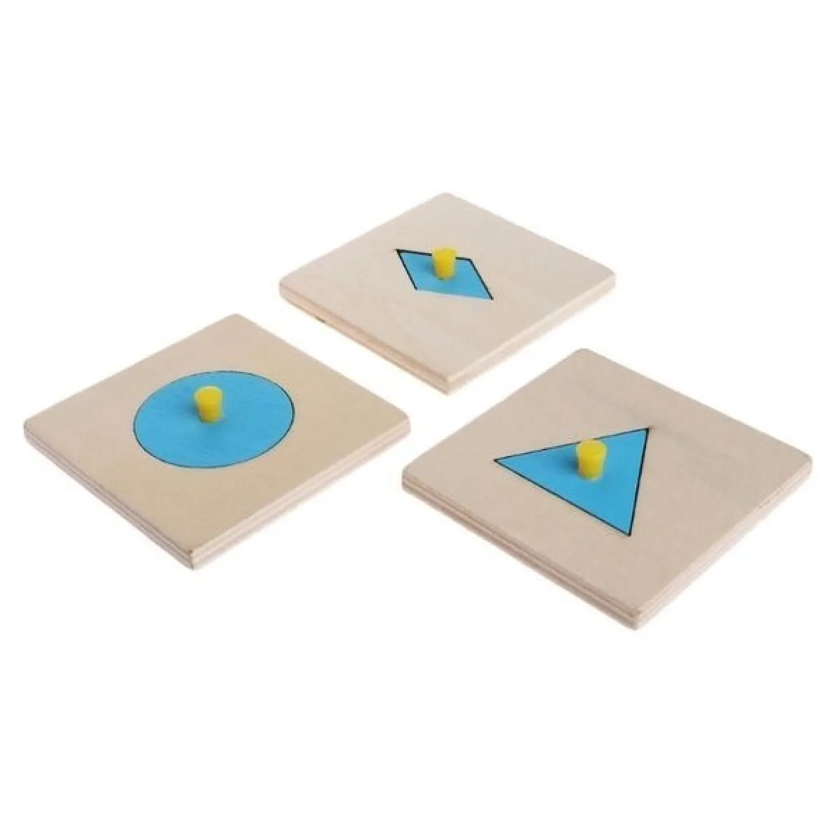 TotalCadeau Puzzle Formes Géométriques Montessori