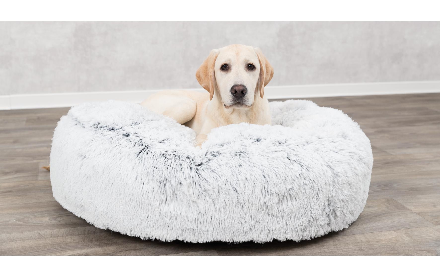 Hunde-Kissen Harvey ø 100 cm, grauHundekissen Harvey