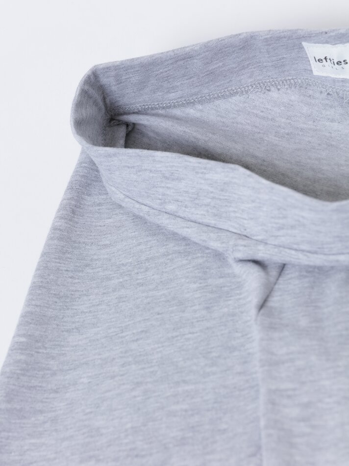Legging básica flare - Cinza Vigoré