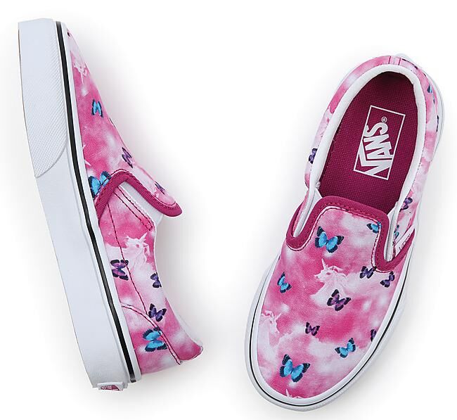 VANS - CHAUSSURES LIFESTYLE UYCLASSIC SLIP ON BUTTERFLY D