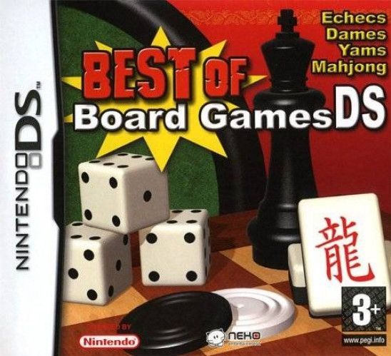 Best of Board Games - Bordspellen Compilatie - Nintendo DS
