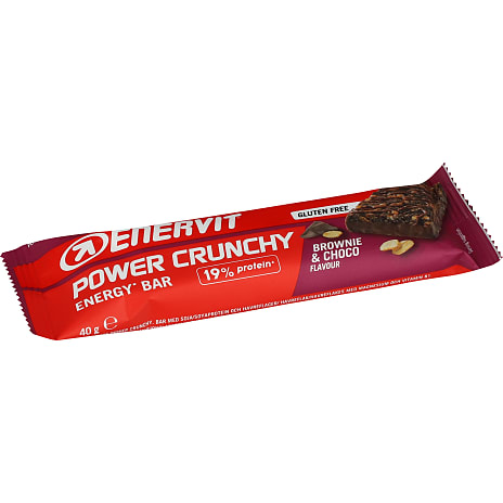 Energibar m. chokolade- og browniesmag