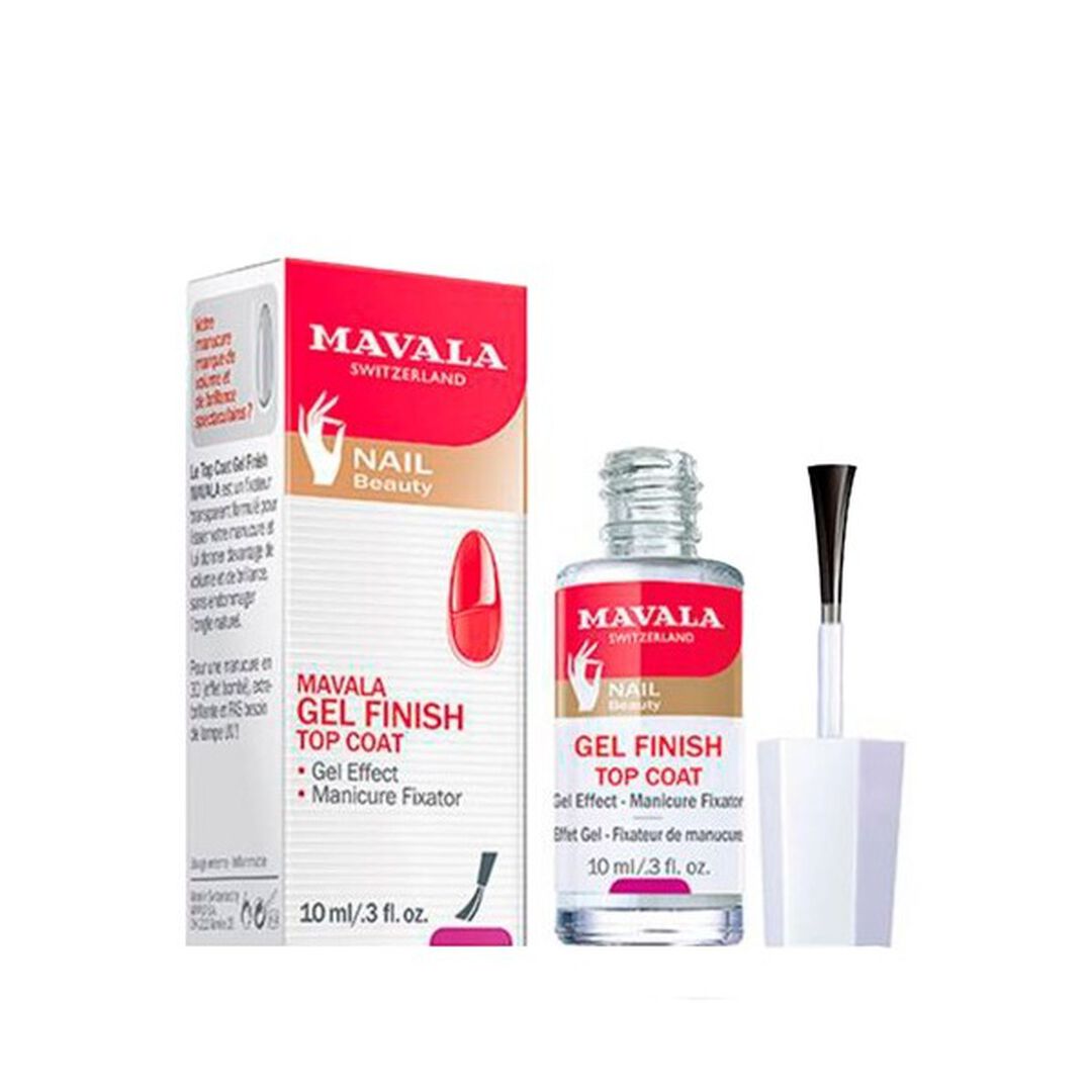 MAVALA Cuidados de Unhas & Mãos Top Coat Gel Finish - 10ml
