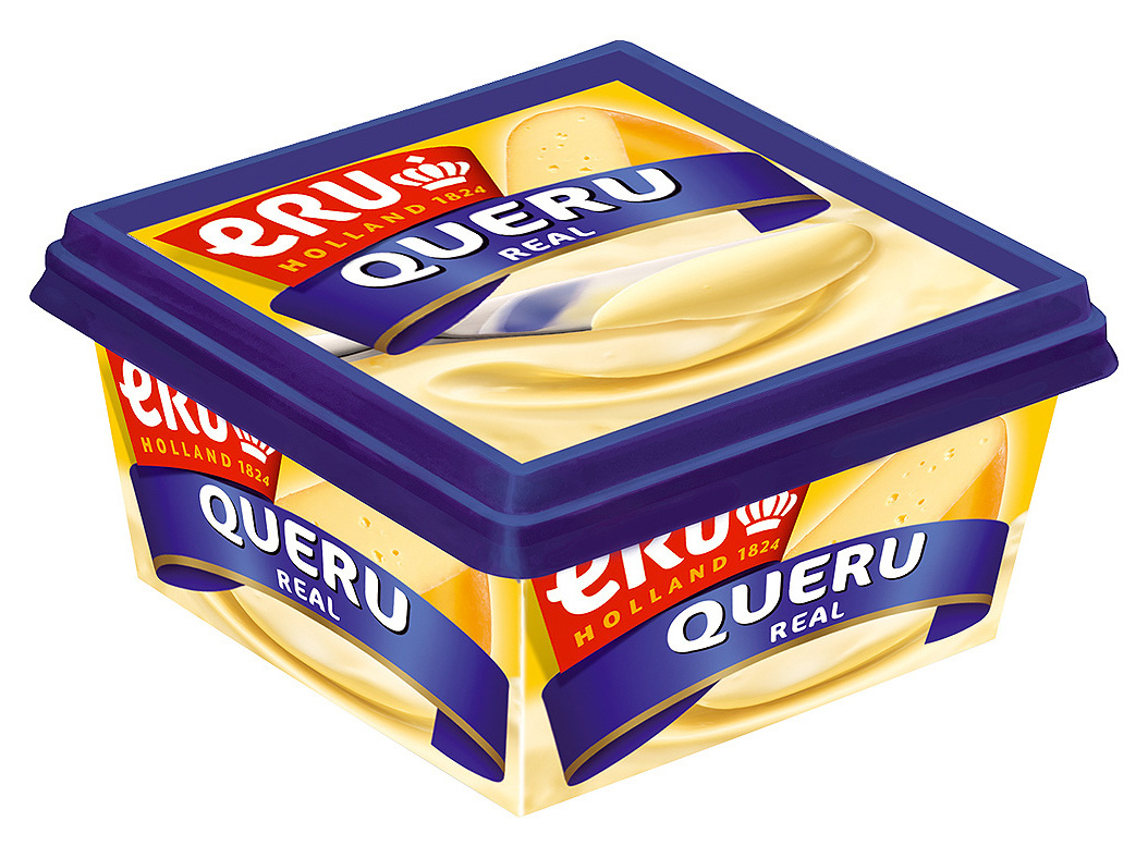 QUEIJO FUNDIDO QUERU PARA BARRAR NATURAL 100G