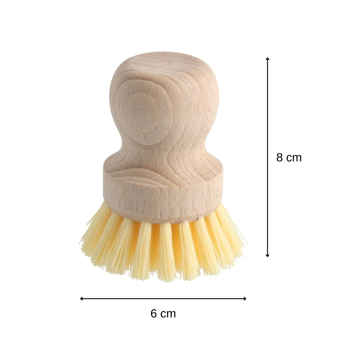 Brosse à vaisselle en bois écologique Eco Friendly Fackelmann