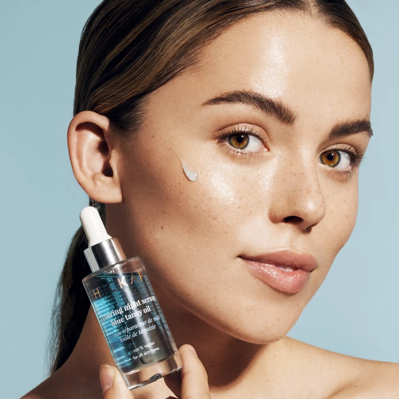 HICKAP Repairing Night Serum Blue Tancy Oil 30 ml
