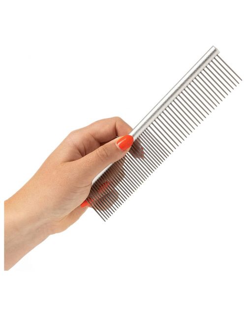 Mikki Doodle Grooming Kit - Hondenvachtborstel - Blauw Grijs