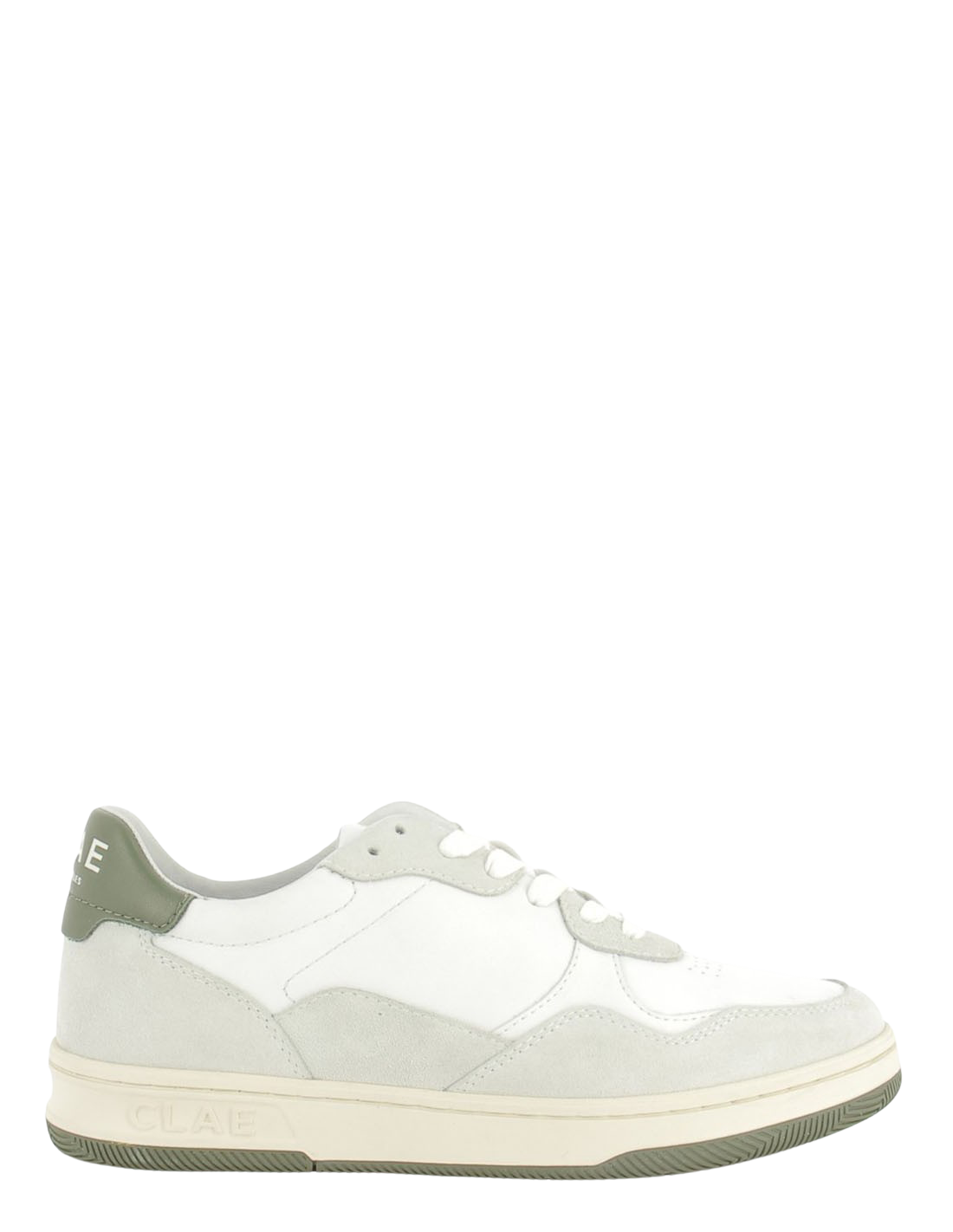 clae Baskets de ville Homme elford blanc