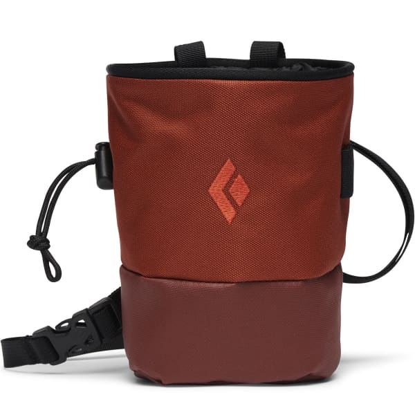 Sac à magnésie BLACK DIAMOND MOJO ZIP CHALK BAG BURNT SIENNA