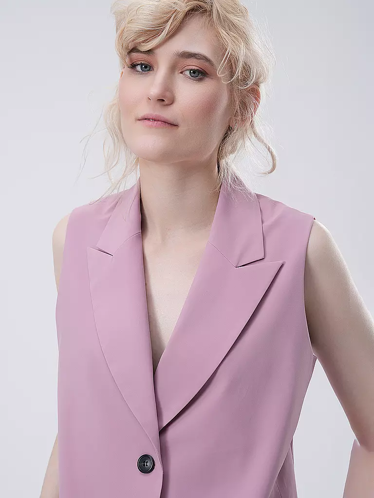 PENN&INK Gilet rosa