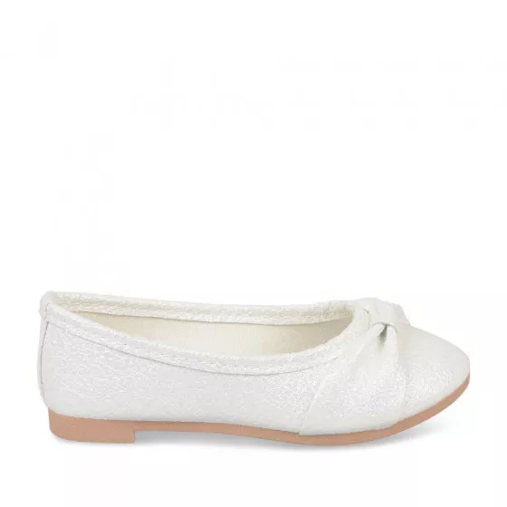 Ballerines BLANC NINI & GIRLS