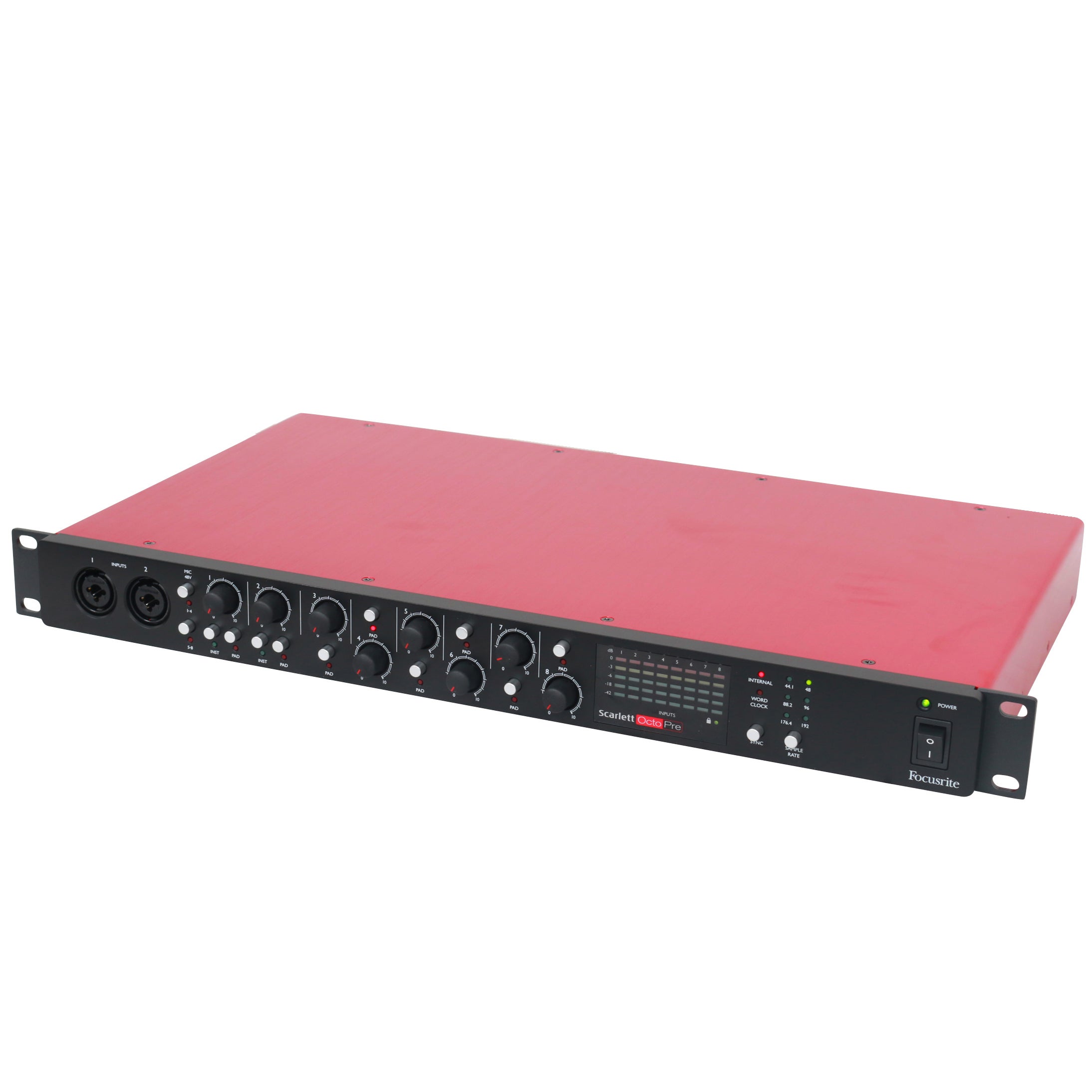 Focusrite Scarlett OctoPre preamp
