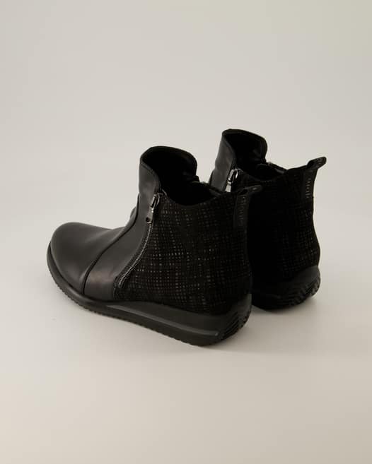 Waldläufer Himona Stiefeletten in Schwarz