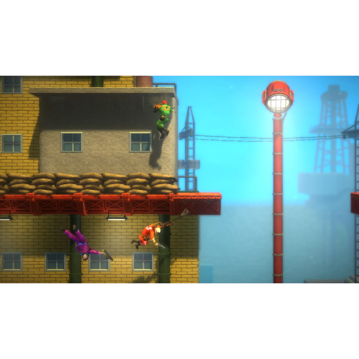 Bionic Commando: Rearmed - PC Windows
