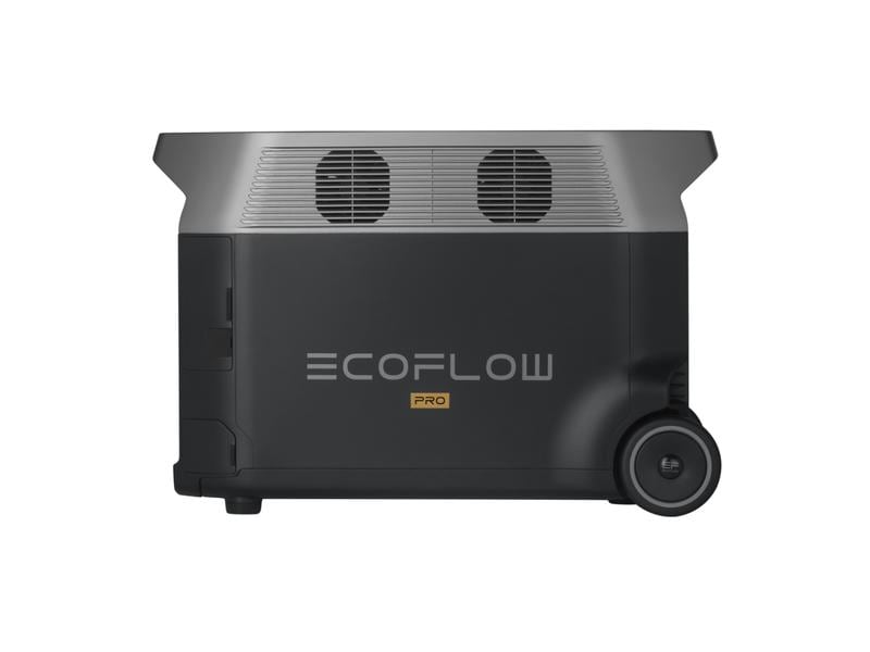 EcoFlow Power Station Delta Pro 3600 Wh Portabler Solar Stromgenerator für Zuhause oder Unterwegs, Generator