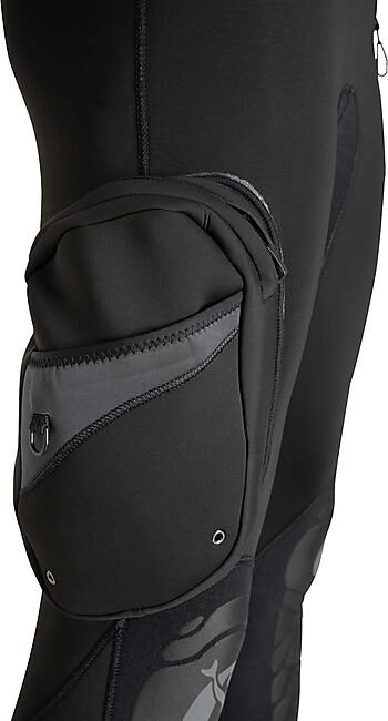 CRESSI SUB - COMBINAISON SEMI ETANCHE ICE 7MM FEMME