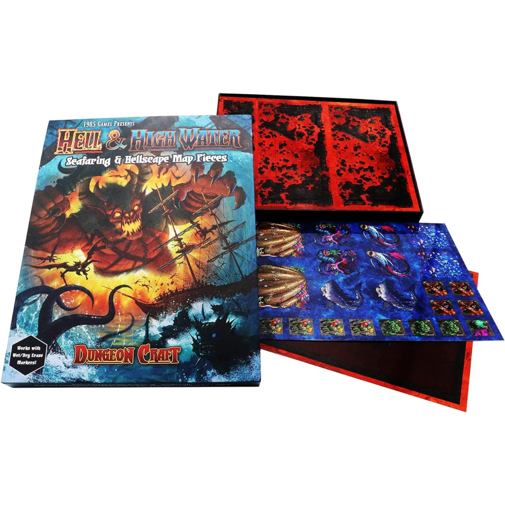 Dungeon Craft: Hell & Highwater