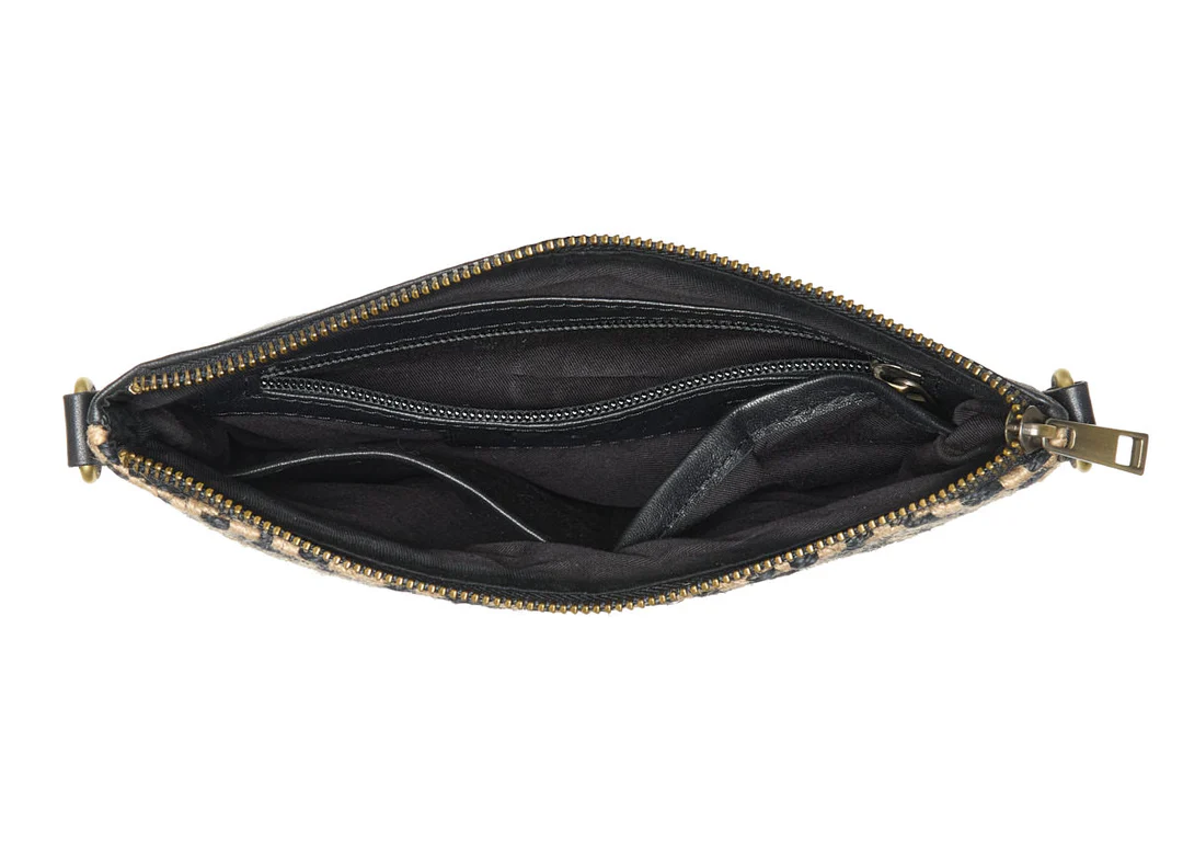 Chabo - Romio Jaquard Crossbody - Black