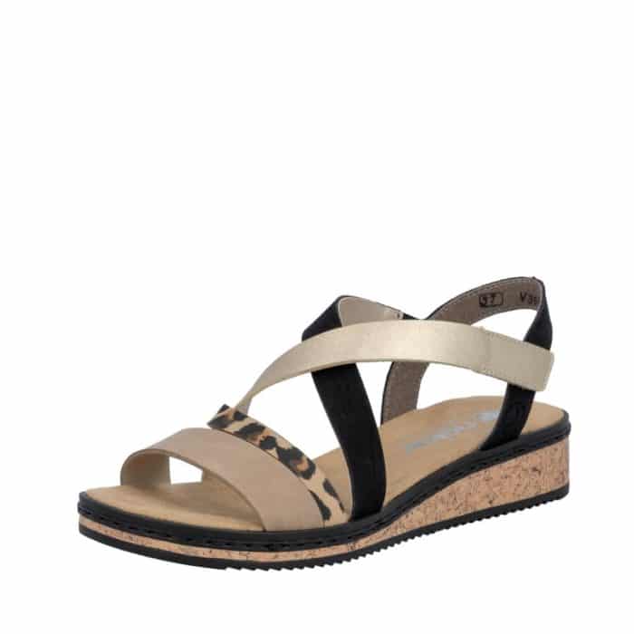 Rieker Sandal Dame V3663-92