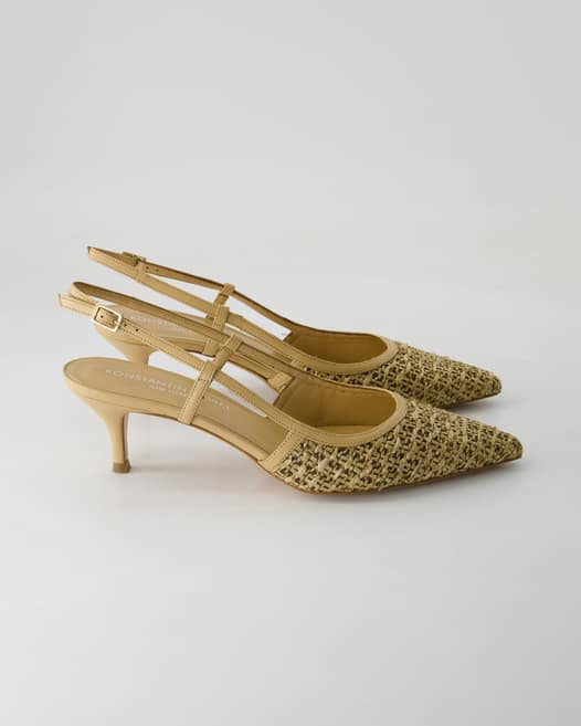 Konstantin Starke K-006 Slingpumps in Beige