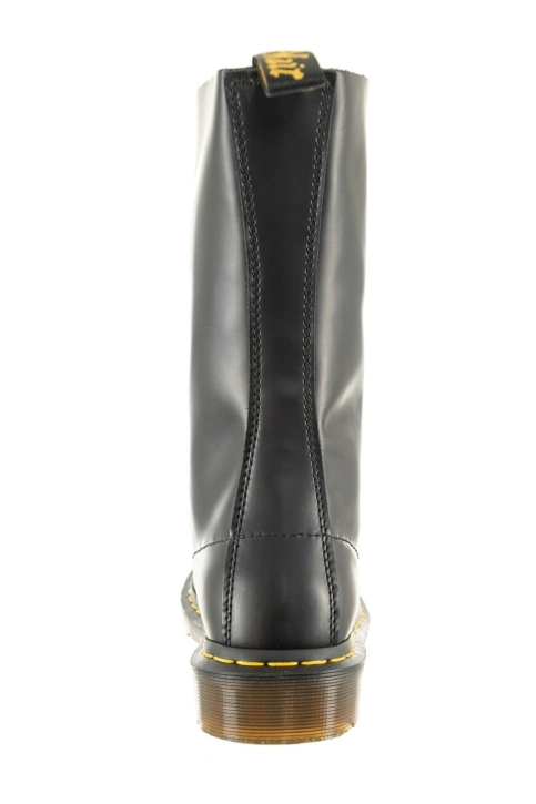 Bottes dr martens 1914 black smooth