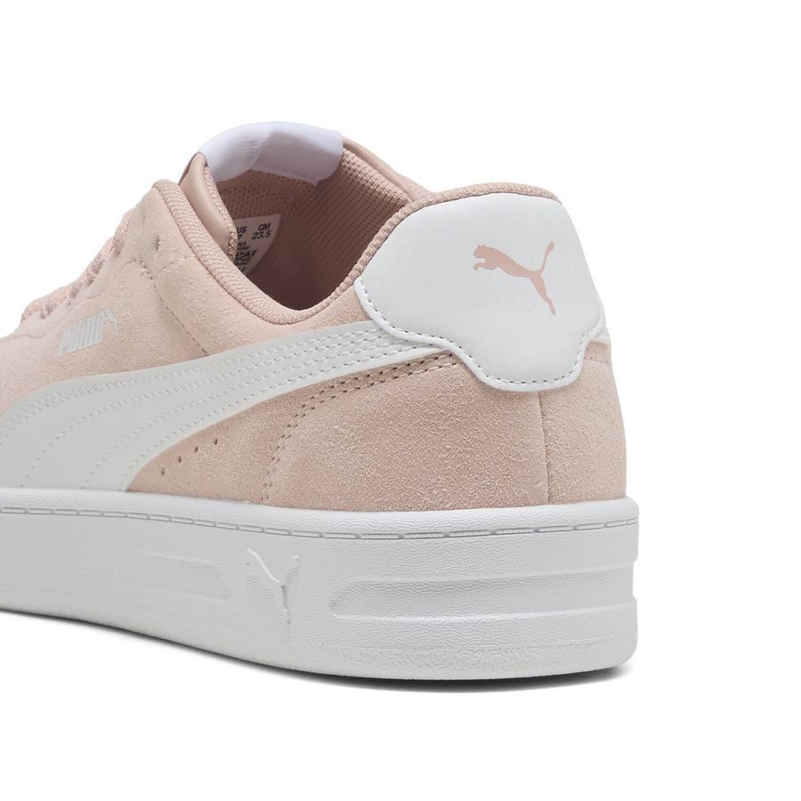 Puma Court Lally Suede Sneakers