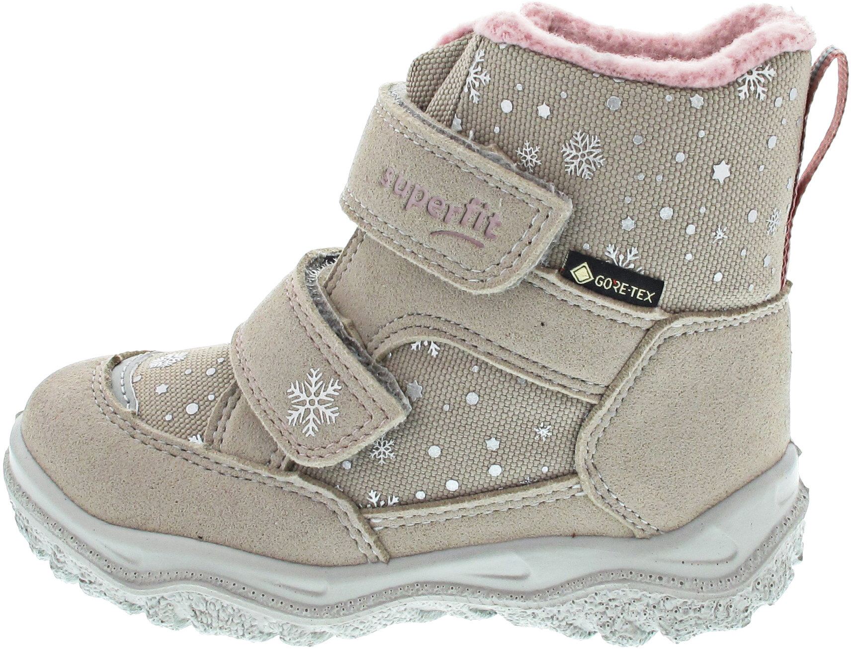 Superfit HUSKY1 Klettlauflernstiefel GTX beige