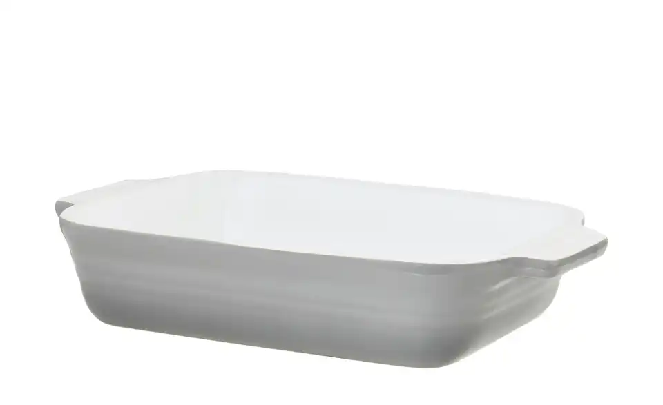 KHG Auflaufform Grau, Weiß 26,7 cm