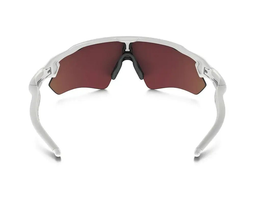 Oakley Radar EV Path Fietsbril Wit Prizm Snow Lens