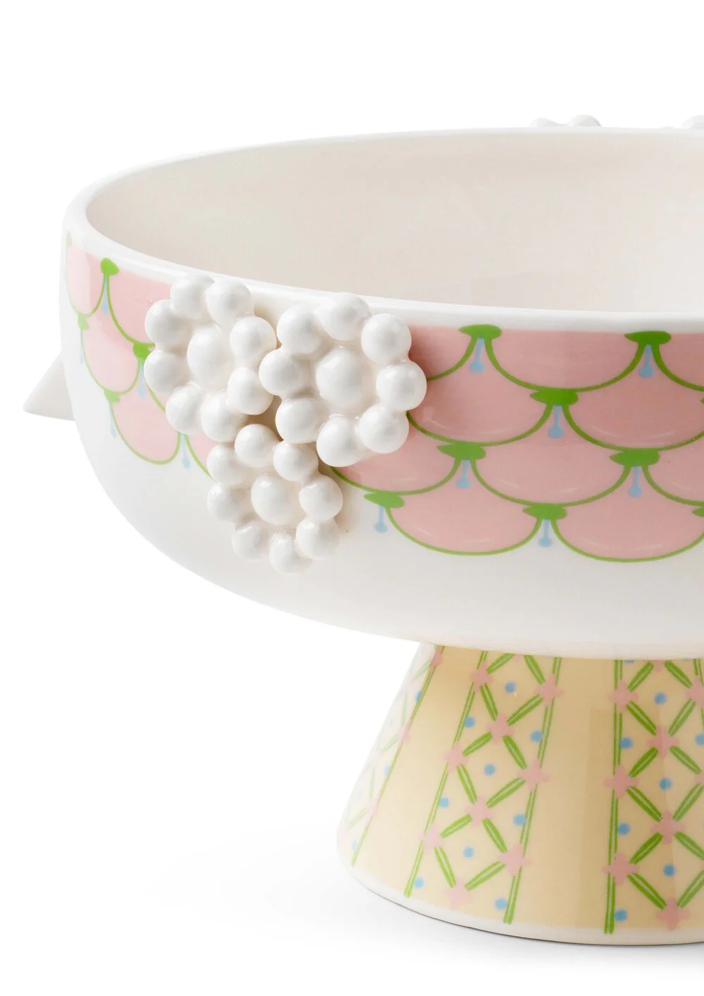 Bjørn Wiinblad  Eva opsats, Soft Pink - Ø24 cm