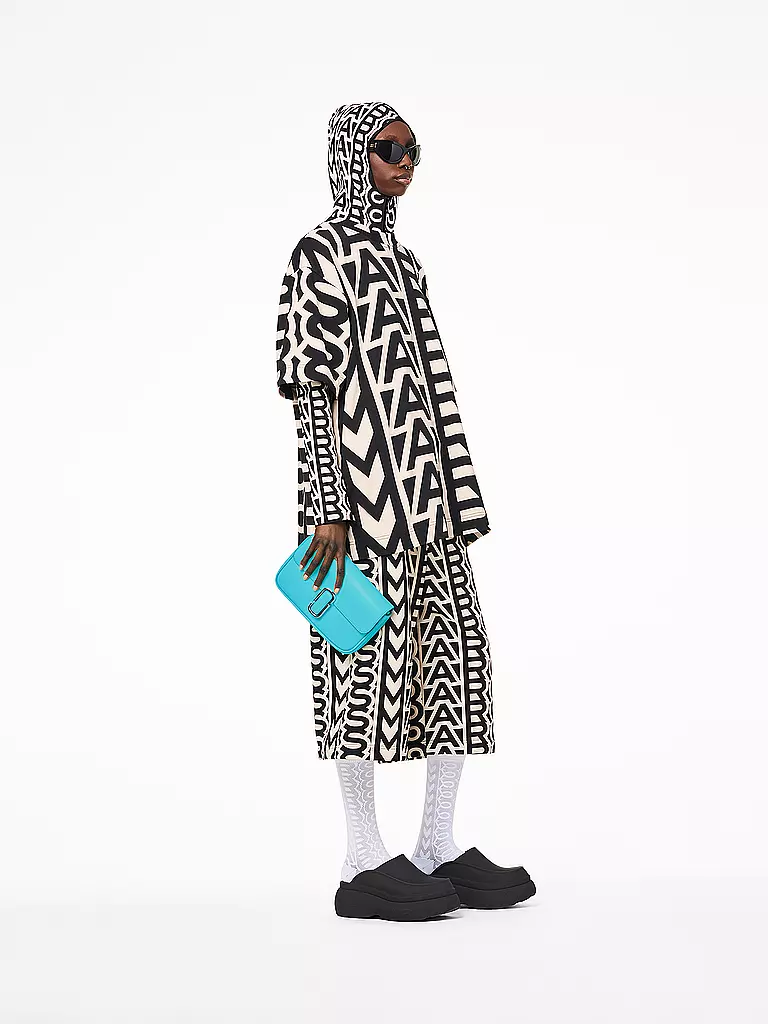MARC JACOBS Ledertasche - Umhängetasche THE SHOULDER BAG  türkis