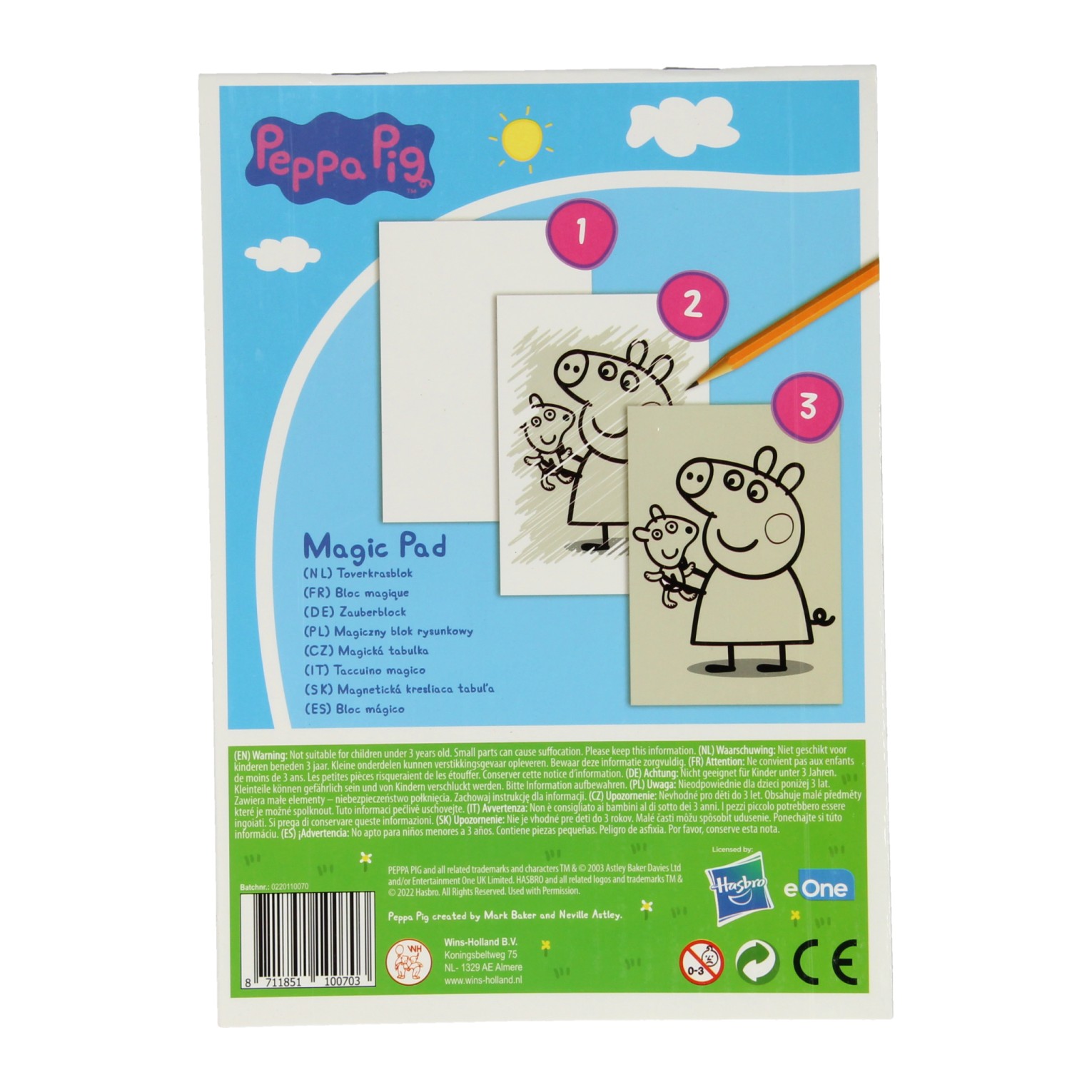Peppa Pig Toverblok