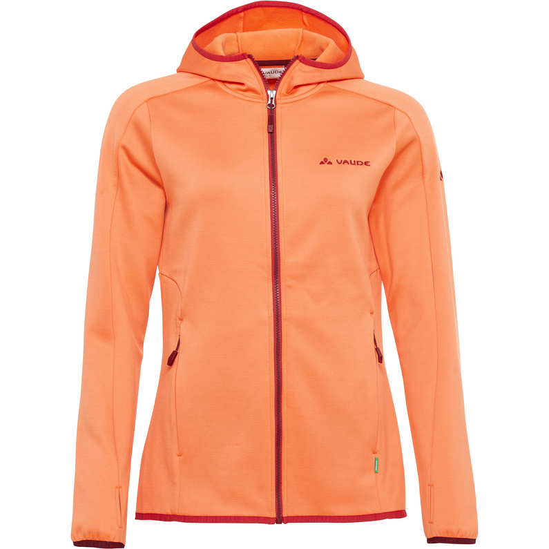 Vaude Damen Valsorda Fleece Hoodie Jacke