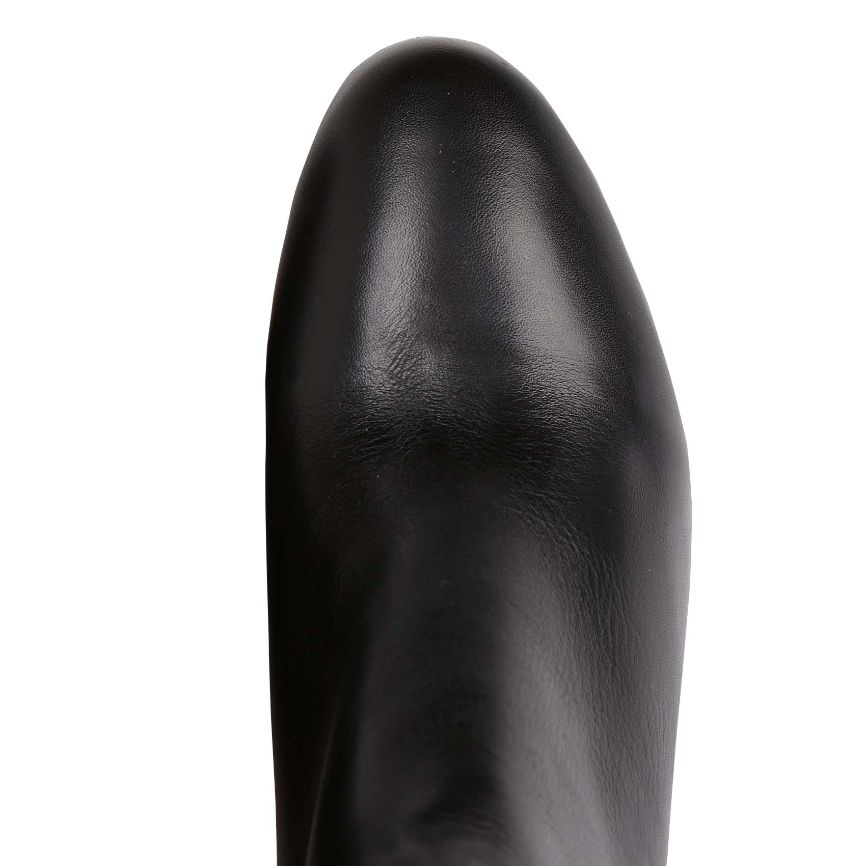 GISELLE - Bottines à talons en cuir | Noir