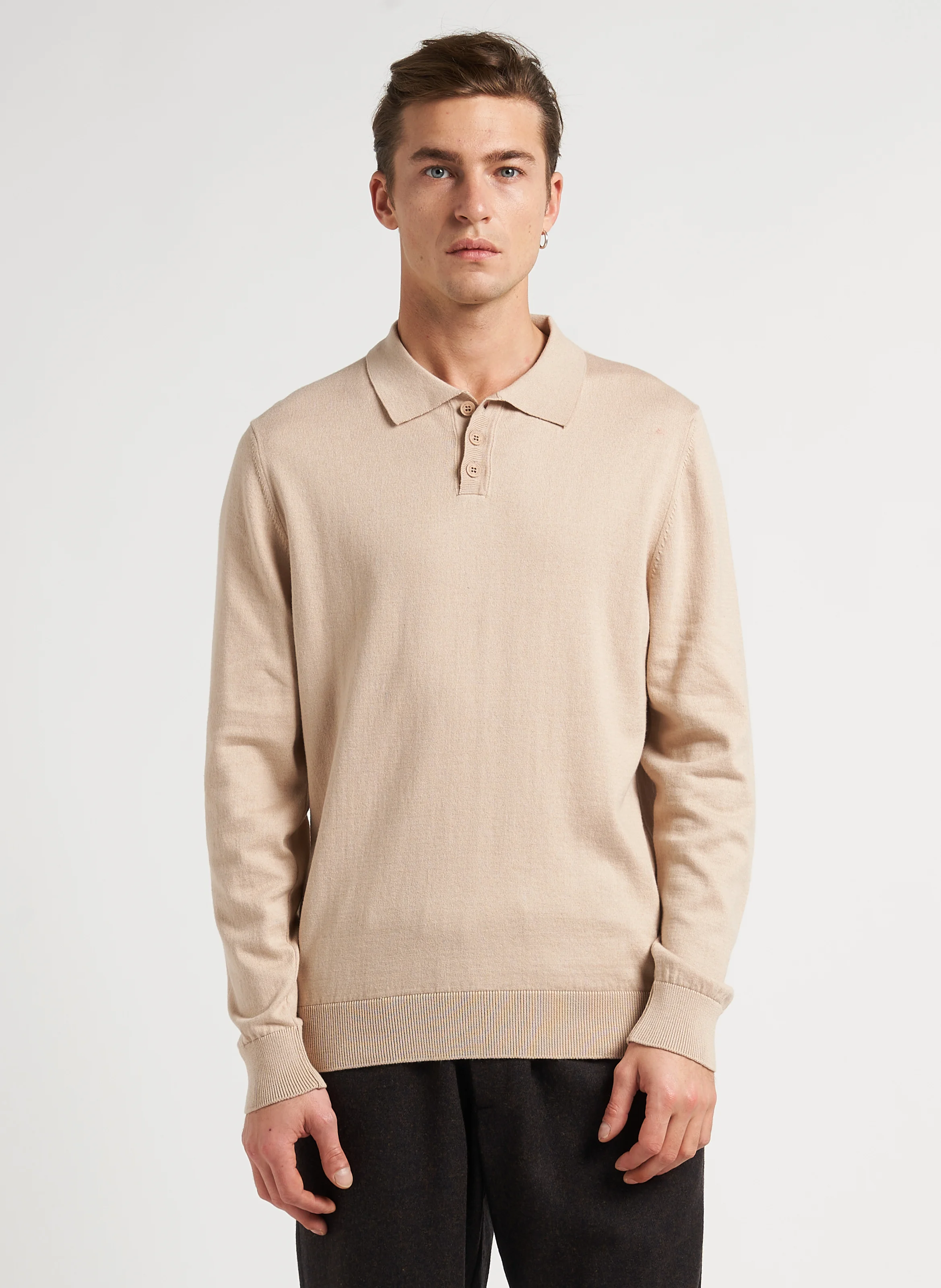 POL - Polo en coton | Beige