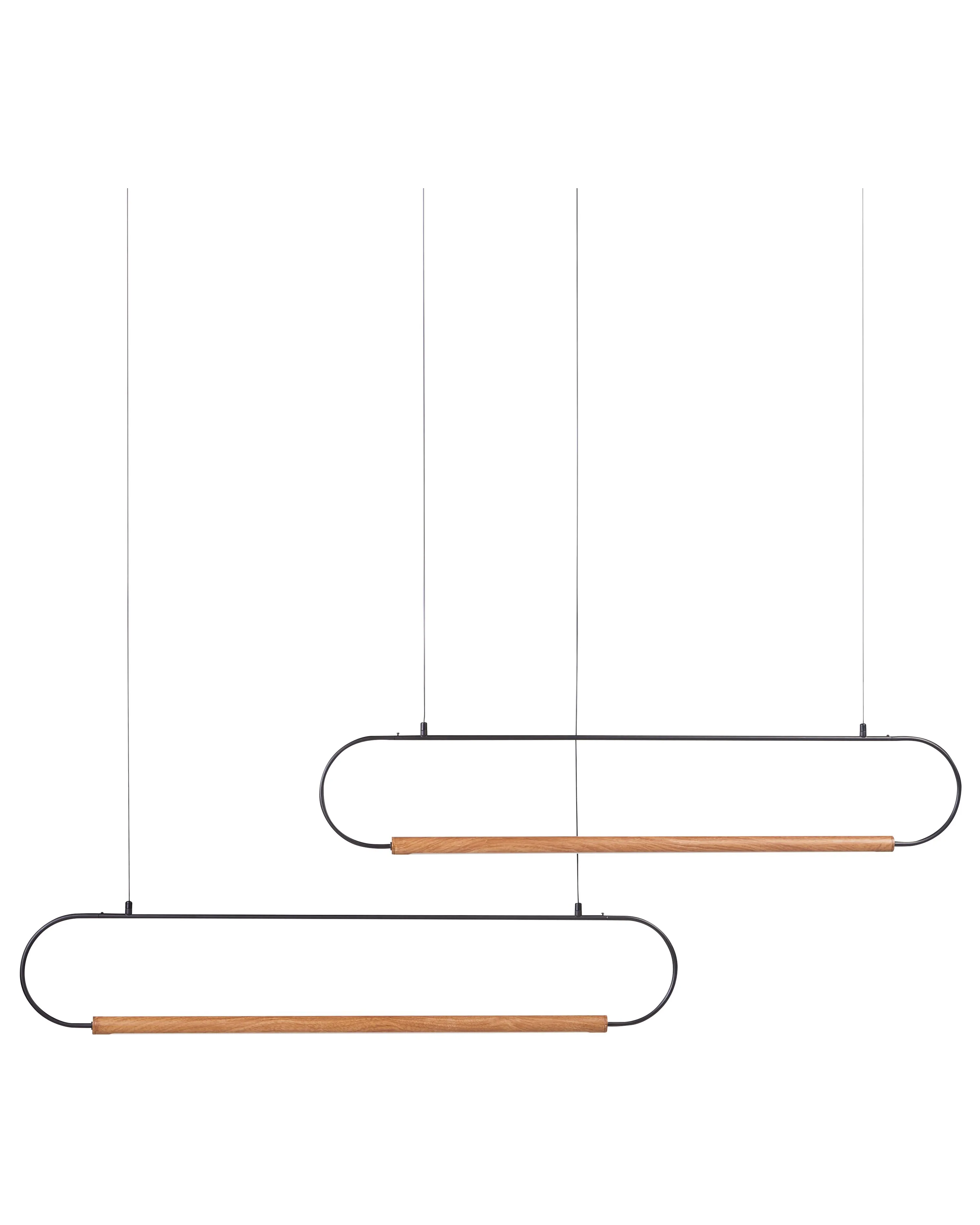 Hanglamp LOGONE Metaal Zwart