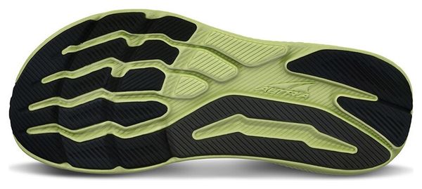 Chaussures Running Altra Experience Form Gris/Jaune Homme - Produit Reconditionné
