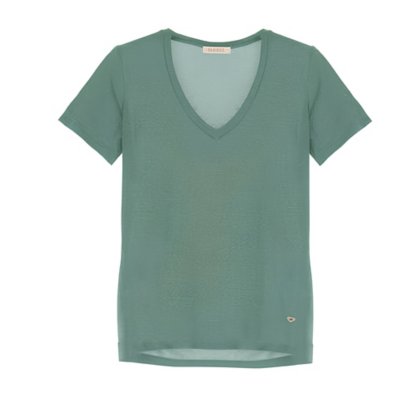 Tee-shirt à manches courtes femme OP00000 PLEASE
