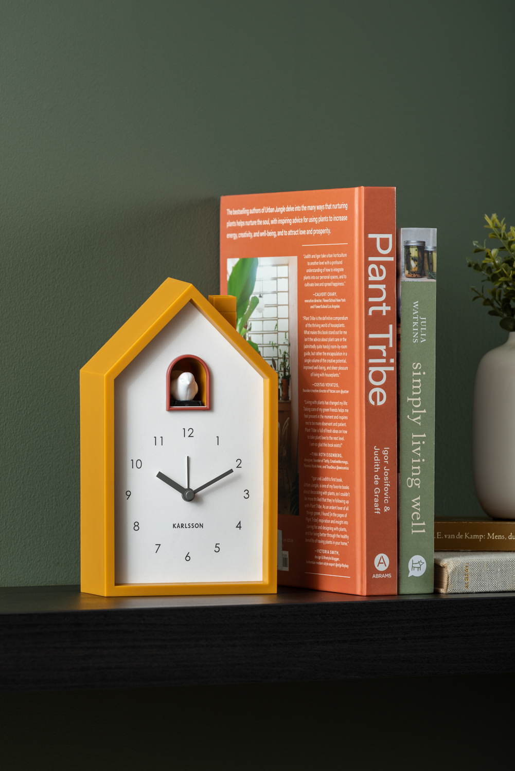 Alarm clock Modern Cuckoo mouse grey