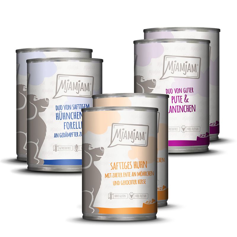 MjAMjAM Adult 6 x 400 g
