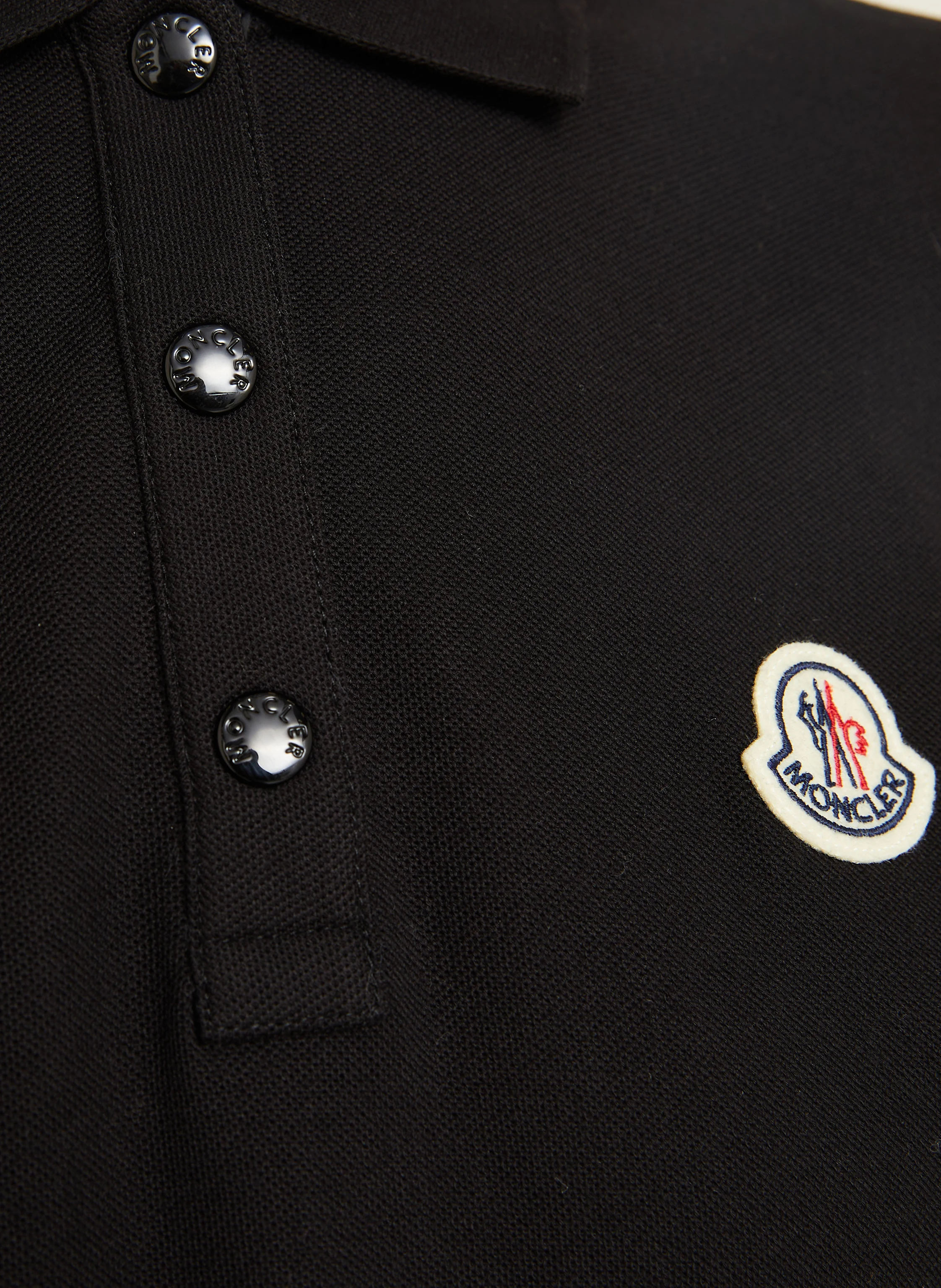 MONCLER Piqué-Poloshirt