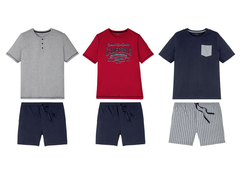 Korte heren pyjama