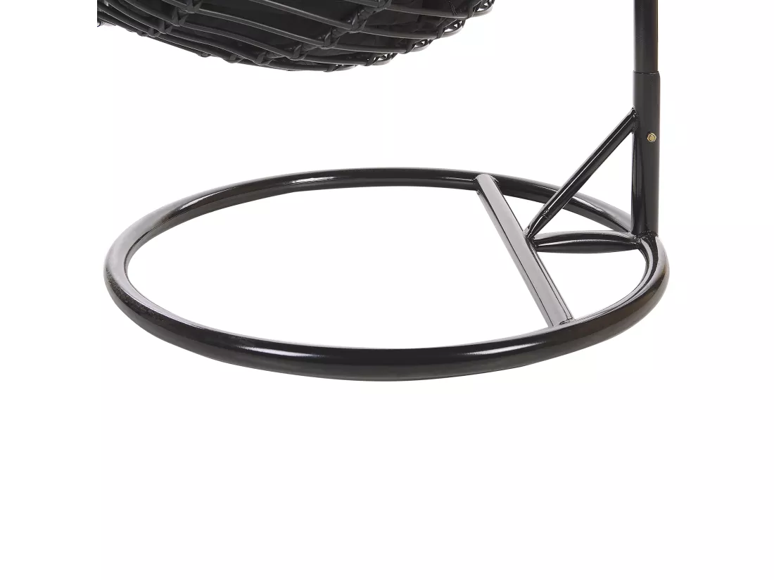 Fauteuil suspendu avec support TOLLO Noir