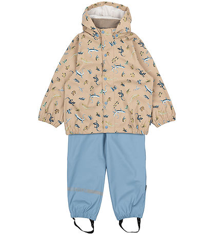 Mikk-Line Regenkleidung m. Träger - PU - Recycelt - Verblasster