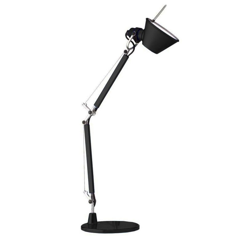 Artemide Tolomeo Micro bureaulamp retrofit zwart