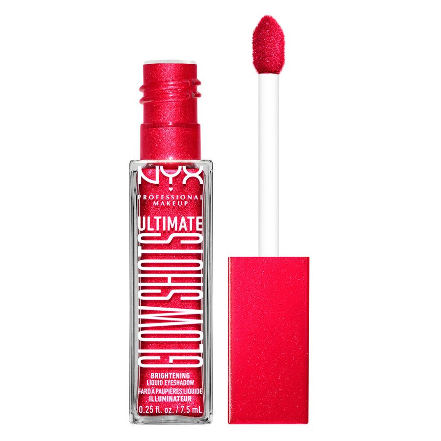 NYX Professional Makeup Ultimate Glow Shots Vivid Rich Strawberry Stacked 19 7,5ml