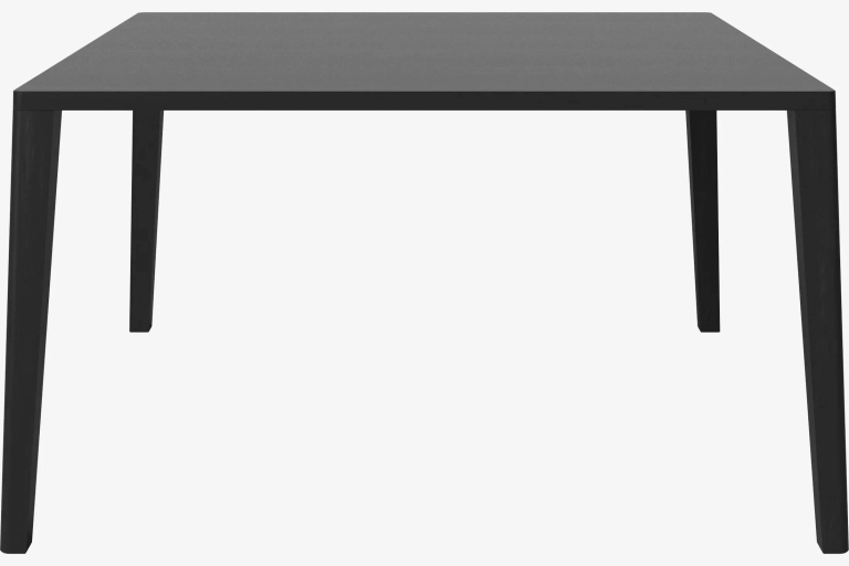 Bolia Graceful eettafel 130x130 naturel