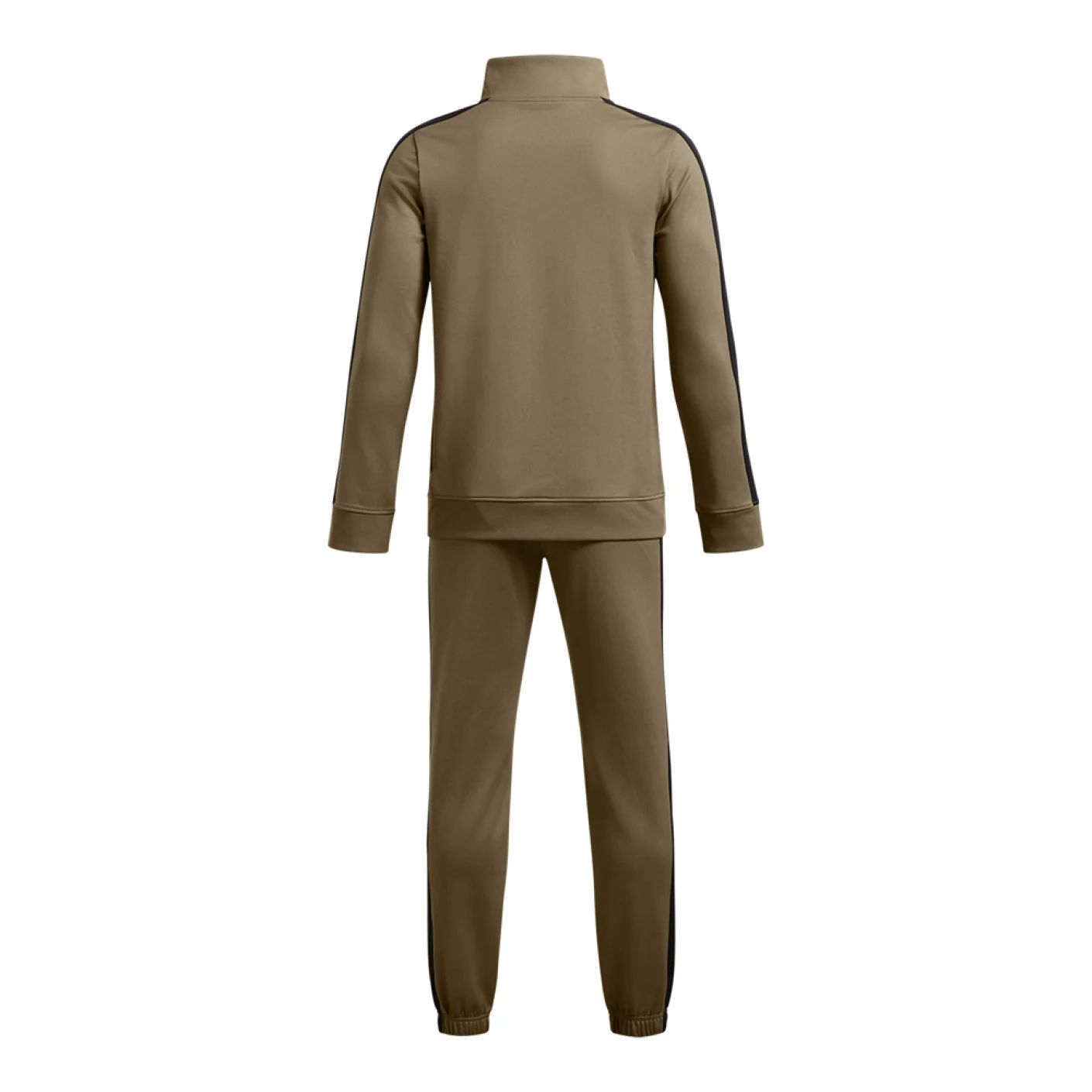 Under Armour Rival Knit Trainingspak Full-Zip Kids Olijfgroen Zwart
