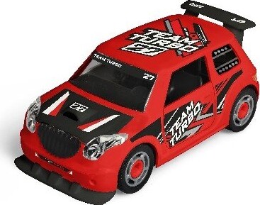Revell Junior Kit - Racerbil Med Pull Back Funktion - 1:20 - Rød - 36 Dele